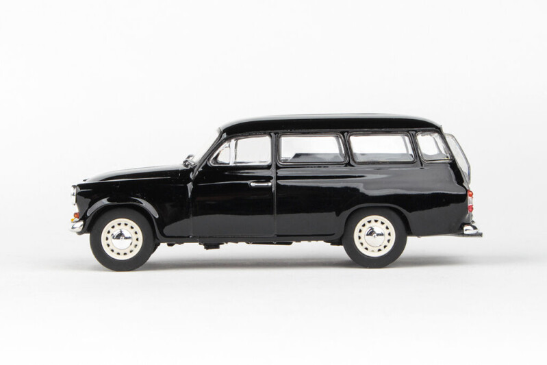 Abrex Škoda 1202 1:43 Pohřební Vůz 1964